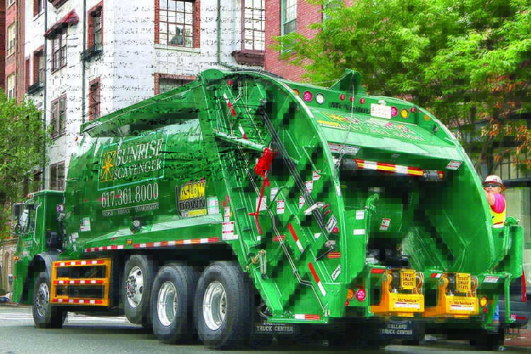Camion à chargements arrière XC