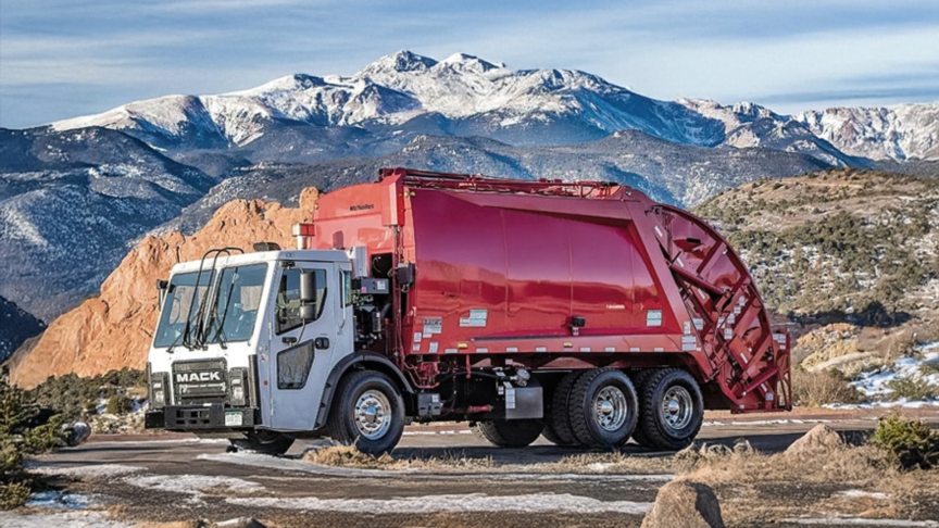 Heavy Duty Rear Loader