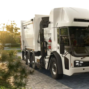 McNeilus Volterra ZSL véhicule électrique de collecte