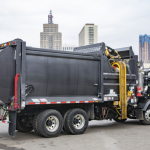 Zero Radius Automated Side Loader