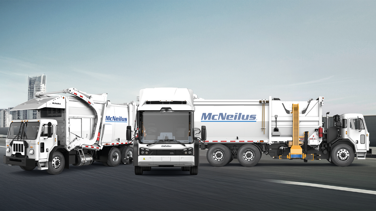 McNeilus Refuse L&rsquo;ARSENAL