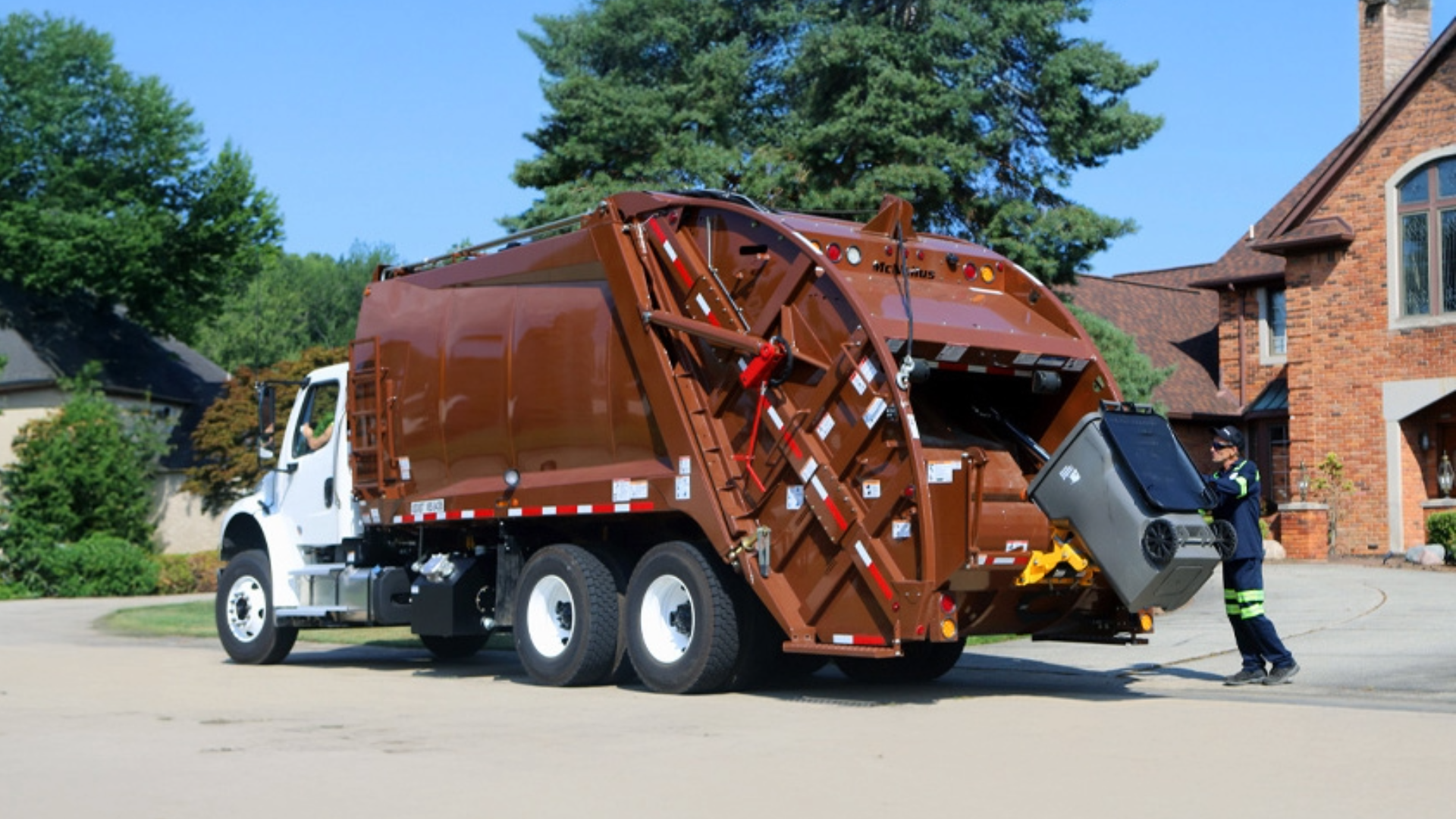 Heavy Duty Rear Loader